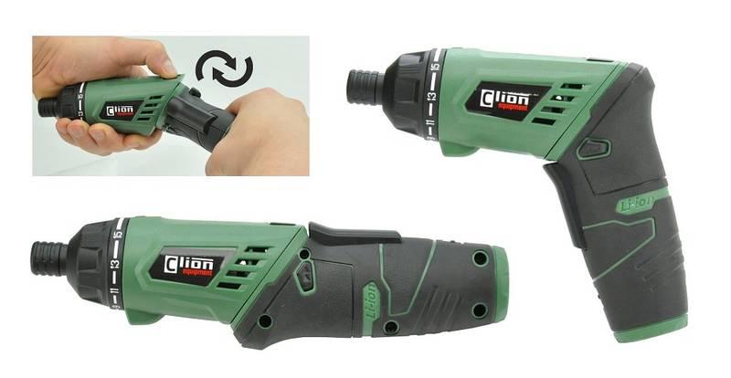 Aku šroubovák Compass 09615