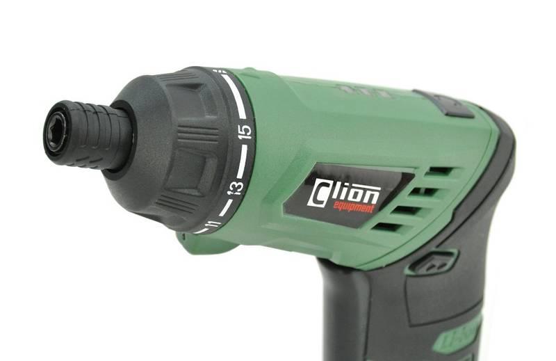 Aku šroubovák Compass 09615