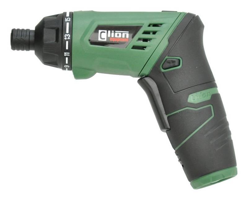 Aku šroubovák Compass 09615