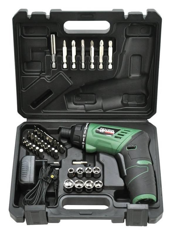 Aku šroubovák Compass plastic box