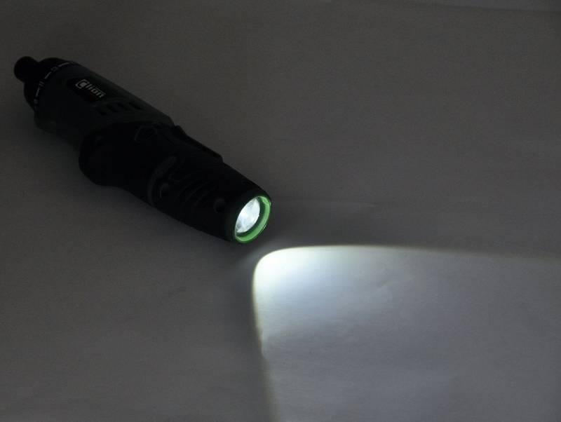 Aku šroubovák Compass plastic box