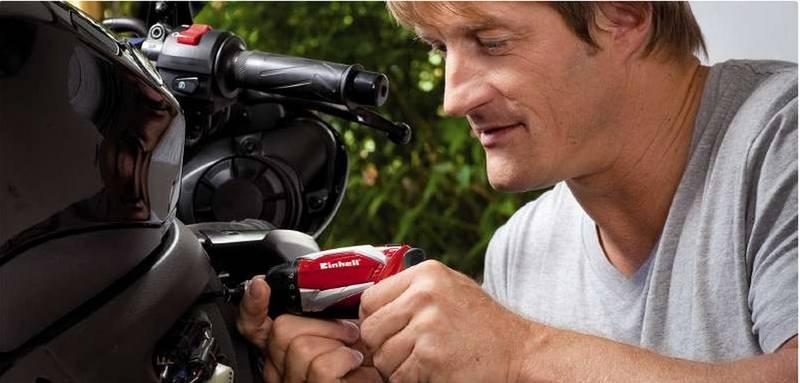 Aku šroubovák Einhell TE-SD 3,6 Li Kit Red