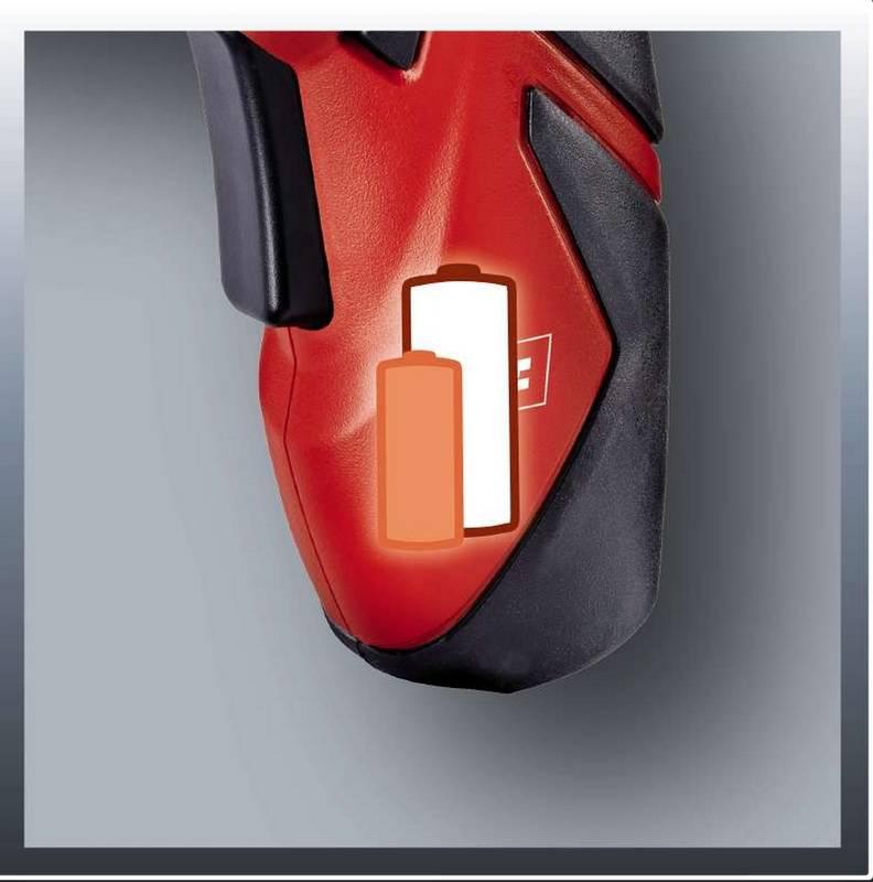 Aku šroubovák Einhell TE-SD 3,6 Li Kit Red