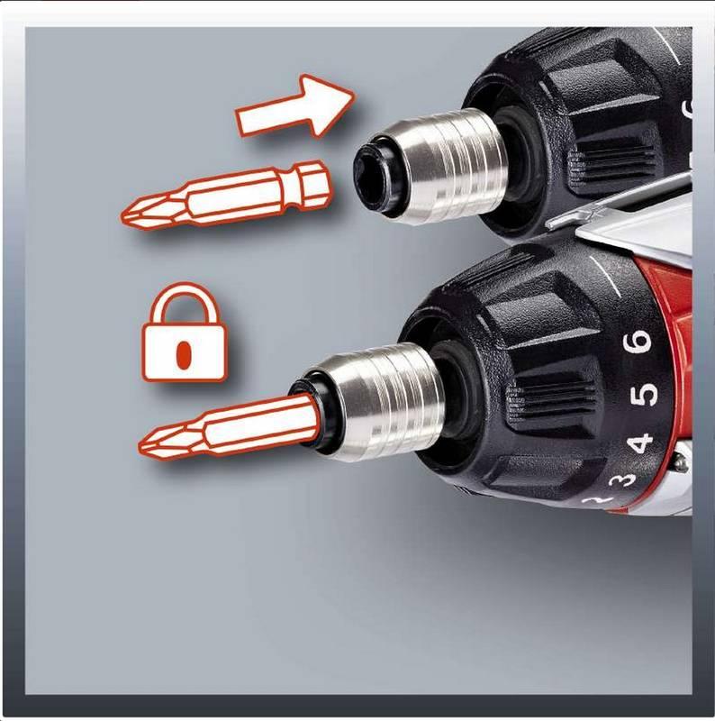 Aku šroubovák Einhell TE-SD 3,6 Li Kit Red