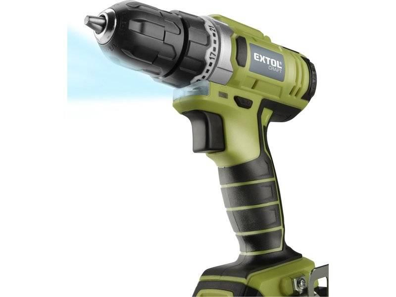 Aku vrtačka EXTOL Craft 402440