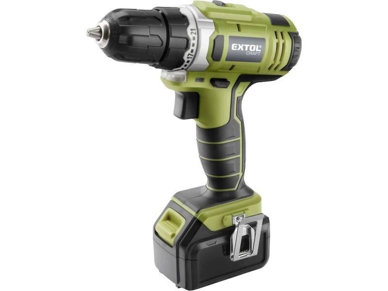 Aku vrtačka EXTOL Craft 402440