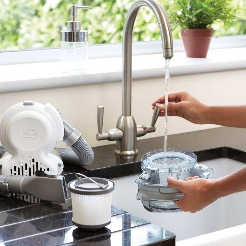 Akumulátorový vysavač Black-Decker PD1820L-QW