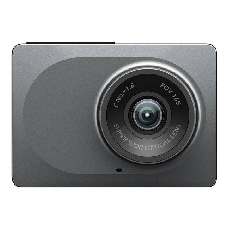 Autokamera YI Technology YI Smart Dash šedá, Autokamera, YI, Technology, YI, Smart, Dash, šedá