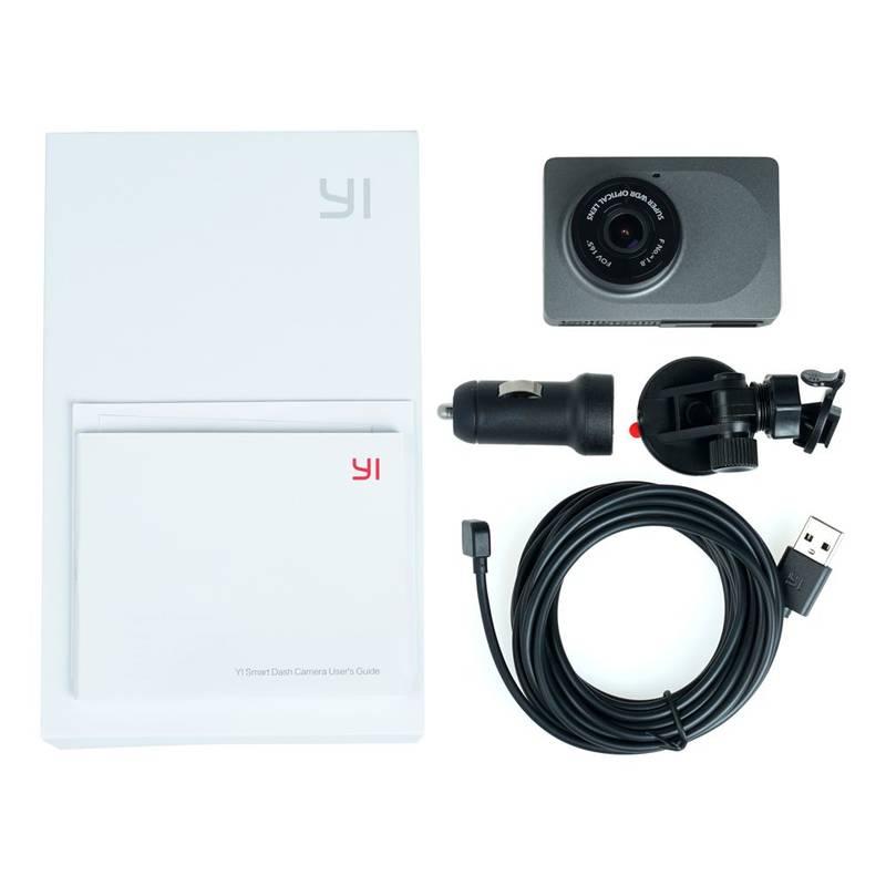 Autokamera YI Technology YI Smart Dash šedá