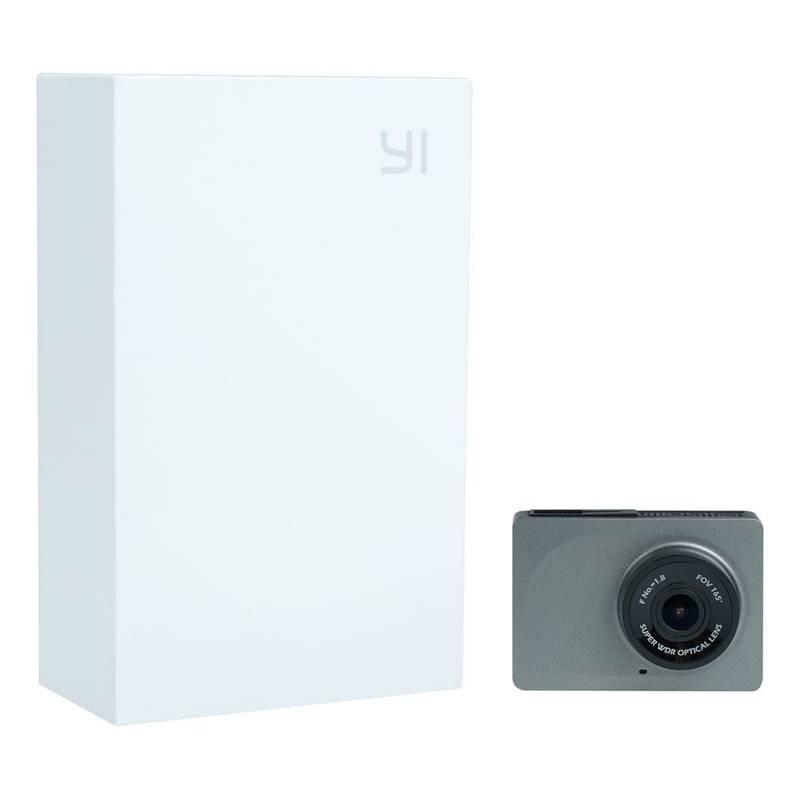 Autokamera YI Technology YI Smart Dash šedá, Autokamera, YI, Technology, YI, Smart, Dash, šedá