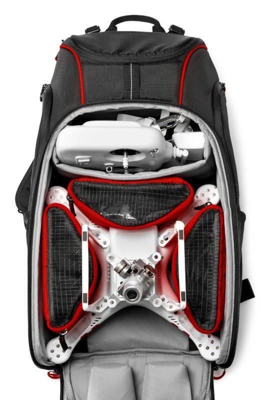 Batoh Manfrotto pro DJI Phantom 2, 3 a 4 černý