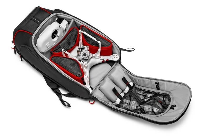 Batoh Manfrotto pro DJI Phantom 2, 3 a 4 černý