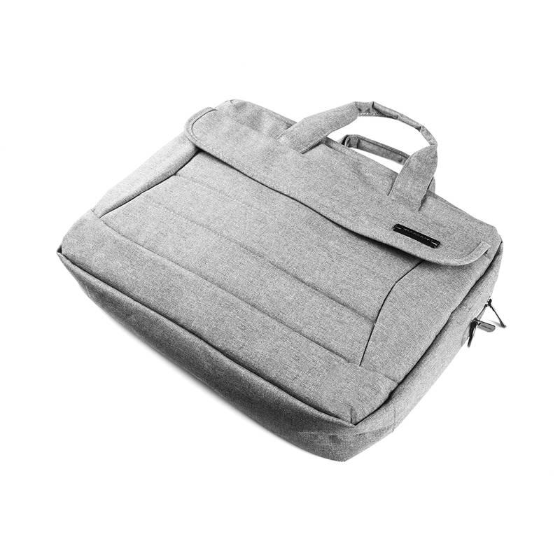 Brašna na notebook Modecom CHARLOTTE 15,6" šedá