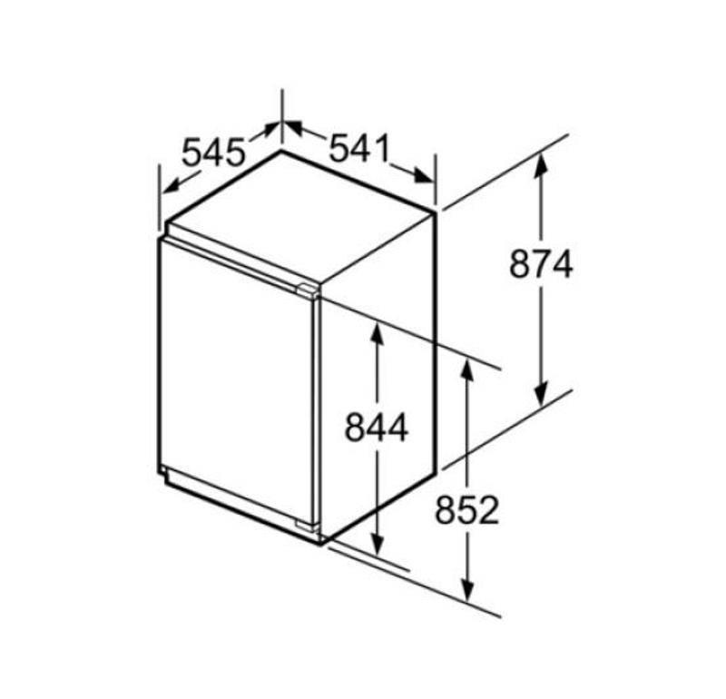 Chladnička Bosch KIR21VF30