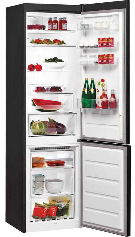Chladnička s mrazničkou Whirlpool BSNF 9432 K černá