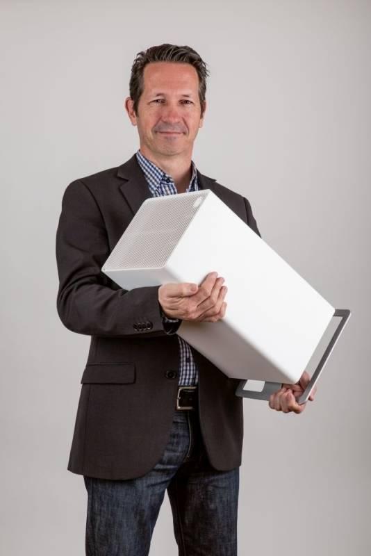 Čistička vzduchu Stadler Form VIKTOR – bílý