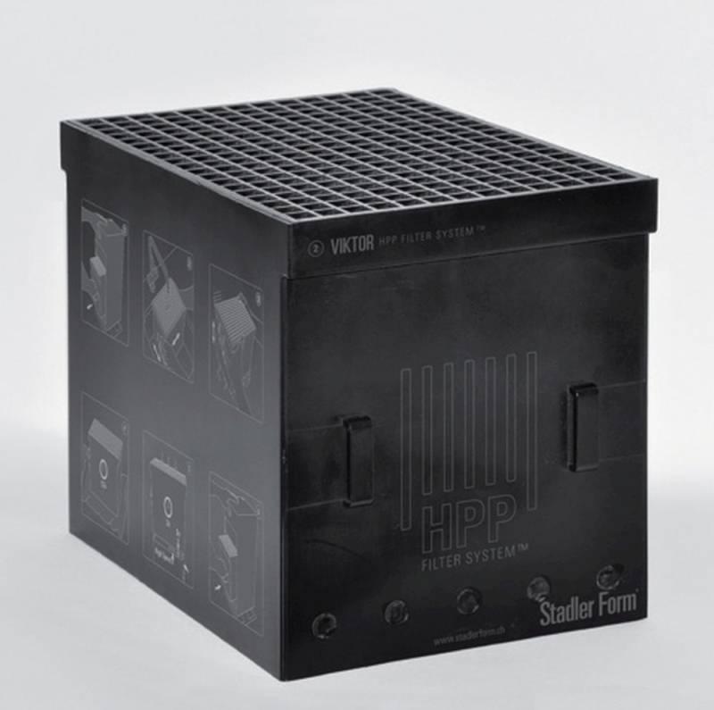 Čistička vzduchu Stadler Form VIKTOR – černý
