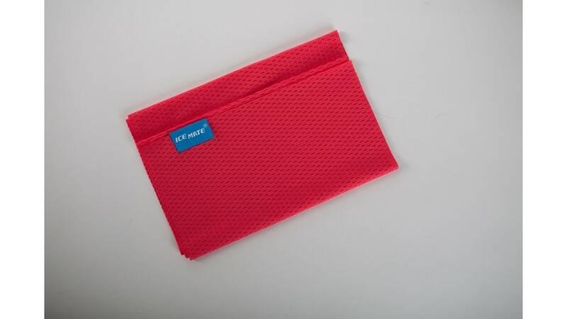 Cool Towel Single 100 x 20 cm, růžová