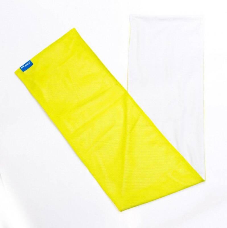 Cool Towel Twin 100 x 20 cm, bílá limetková, Cool, Towel, Twin, 100, x, 20, cm, bílá, limetková