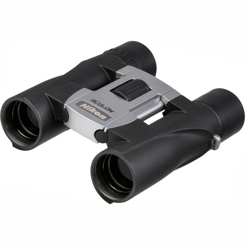 Dalekohled Nikon Aculon A30, 8x25 černý stříbrný