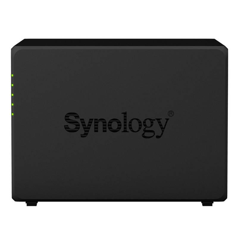 Datové uložiště Synology DS918 černé, Datové, uložiště, Synology, DS918, černé