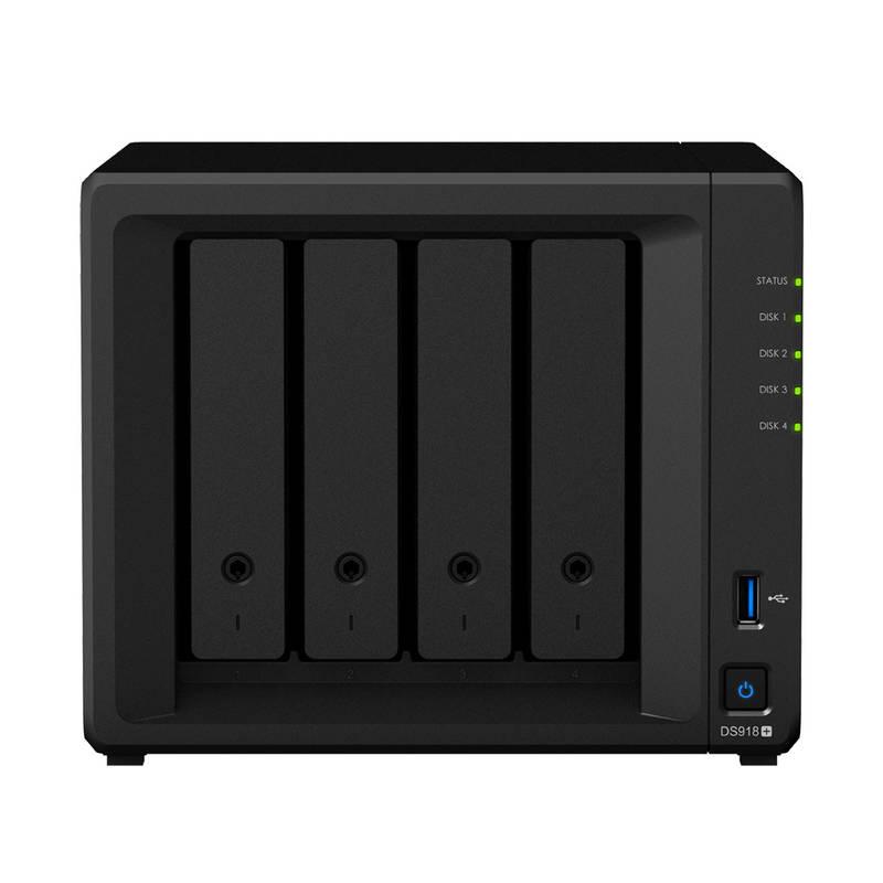 Datové uložiště Synology DS918 černé