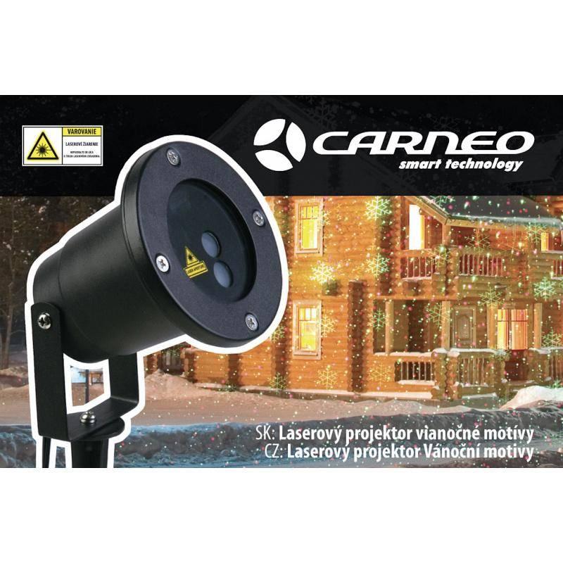 Dekorativní LED projektor Carneo L2, LED dekorativní obrazové