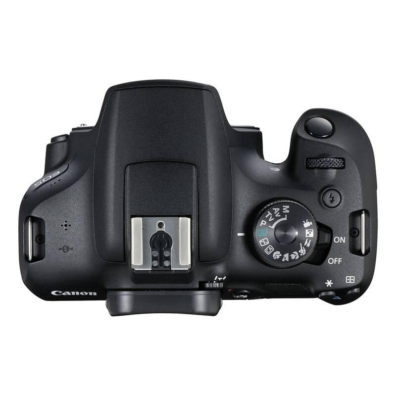 Digitální fotoaparát Canon EOS 2000D tělo černý