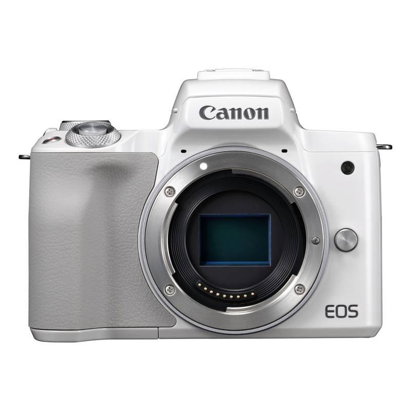 Digitální fotoaparát Canon EOS M50 EF-M18-150 bílý