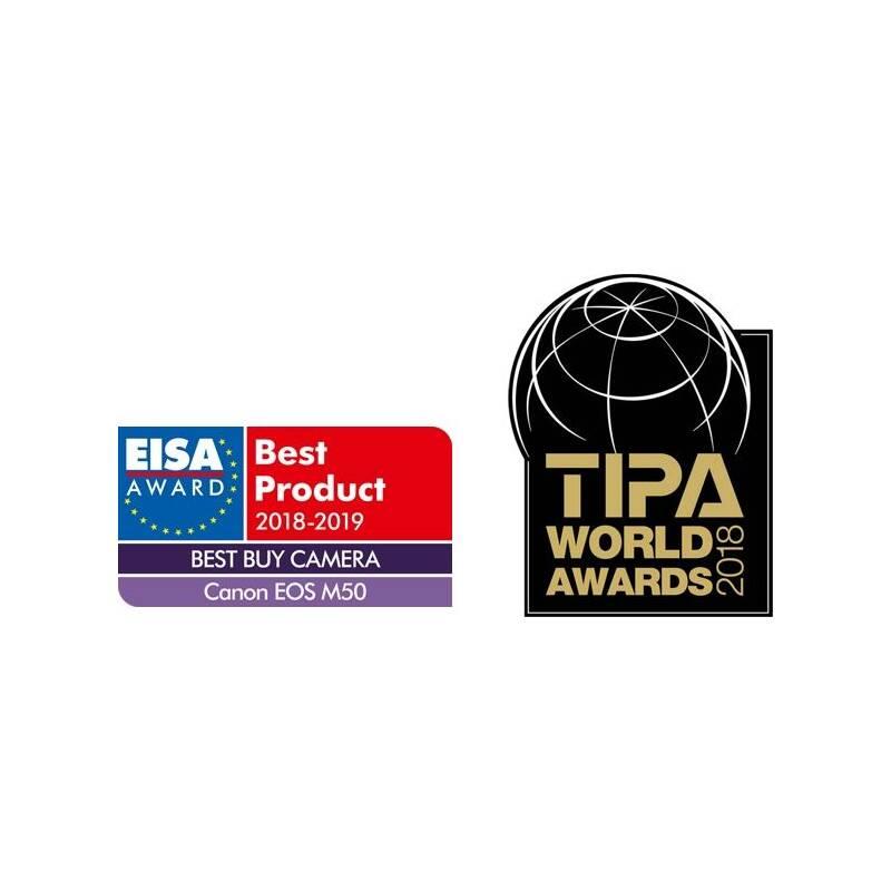 Digitální fotoaparát Canon EOS M50 tělo černý