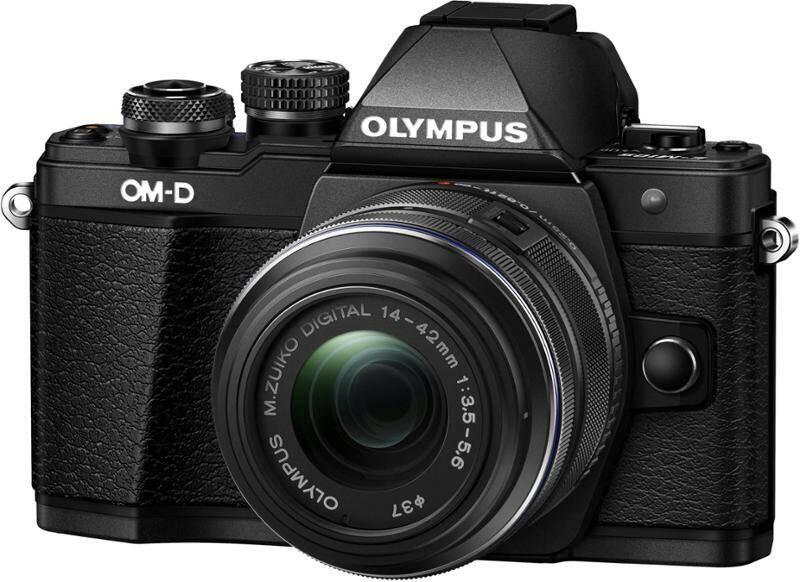 Digitální fotoaparát Olympus E-M10 Mark III 14-42 černý