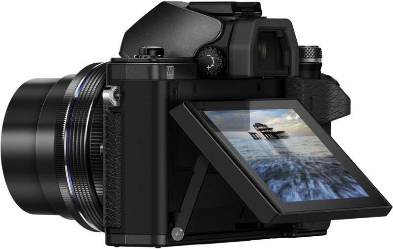 Digitální fotoaparát Olympus E-M10 Mark III 14-42 černý, Digitální, fotoaparát, Olympus, E-M10, Mark, III, 14-42, černý