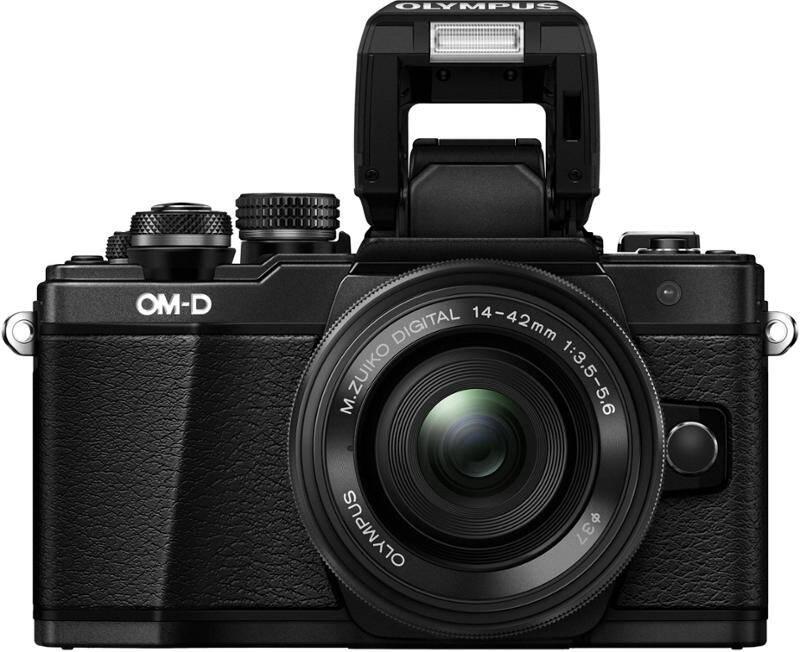 Digitální fotoaparát Olympus E-M10 Mark III 14-42 černý, Digitální, fotoaparát, Olympus, E-M10, Mark, III, 14-42, černý
