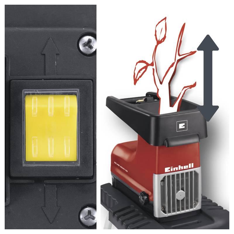 Drtič zahradního odpadu Einhell GC-RS 2540 CB Classic