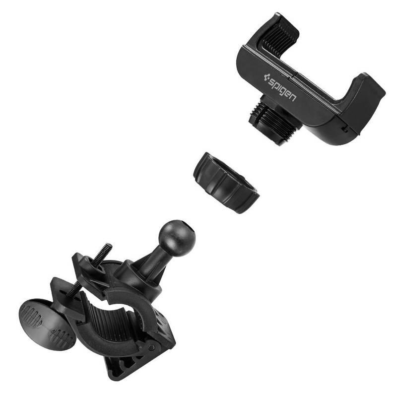 Držák na mobil Spigen A250 na kolo černý