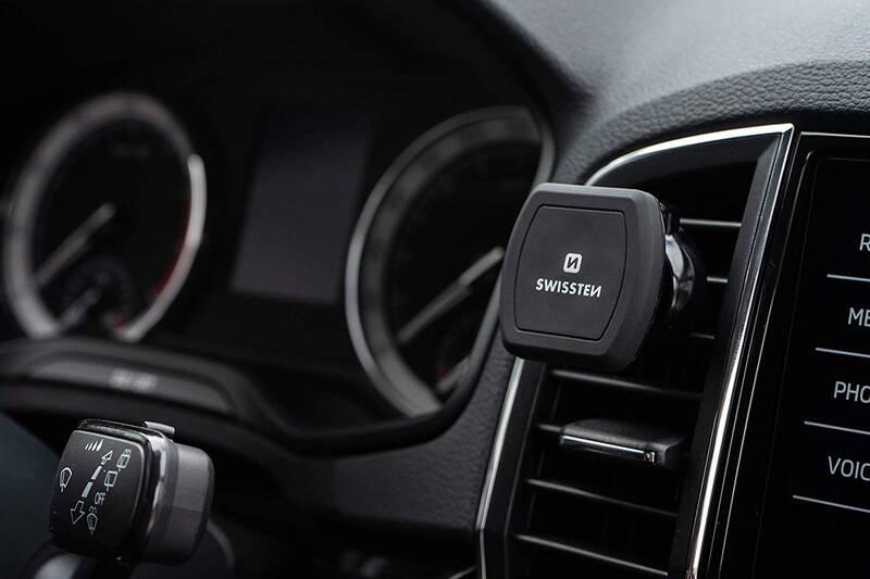 Držák na mobil Swissten M3, magnetický,do ventilace