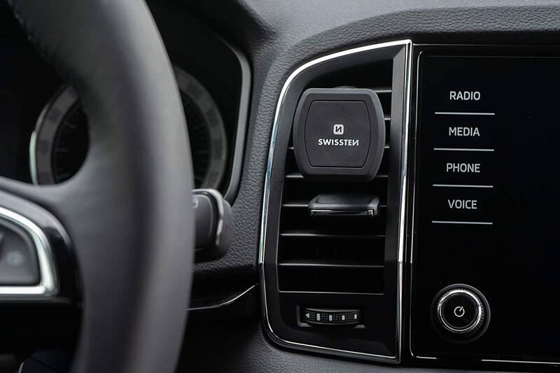 Držák na mobil Swissten M3, magnetický,do ventilace