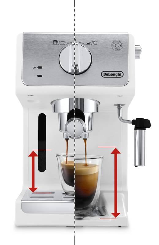 Espresso DeLonghi Active line ECP33.21.W bílé