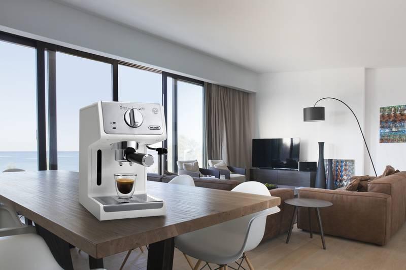 Espresso DeLonghi Active line ECP33.21.W bílé