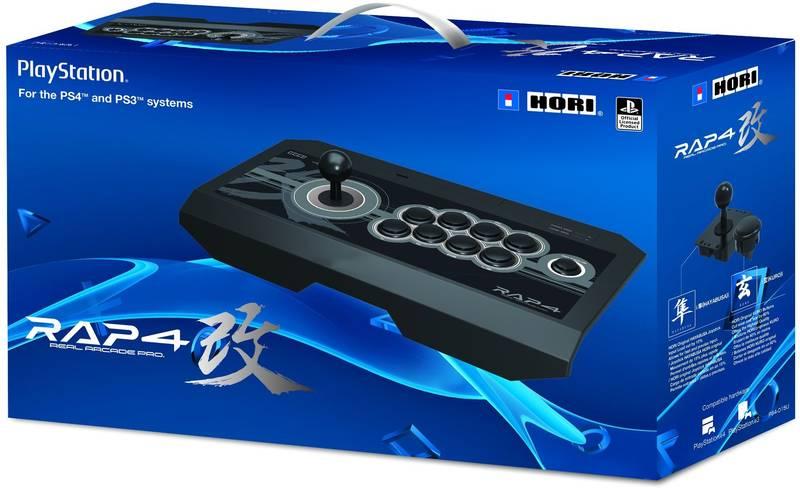 Gameboard HORI Real Arcade Pro 4 "Kai" Fighting Stick pro PS3, PS4 černý