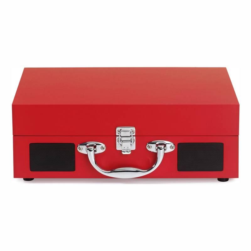 Gramofon Ricatech RTT21 Advanced červený