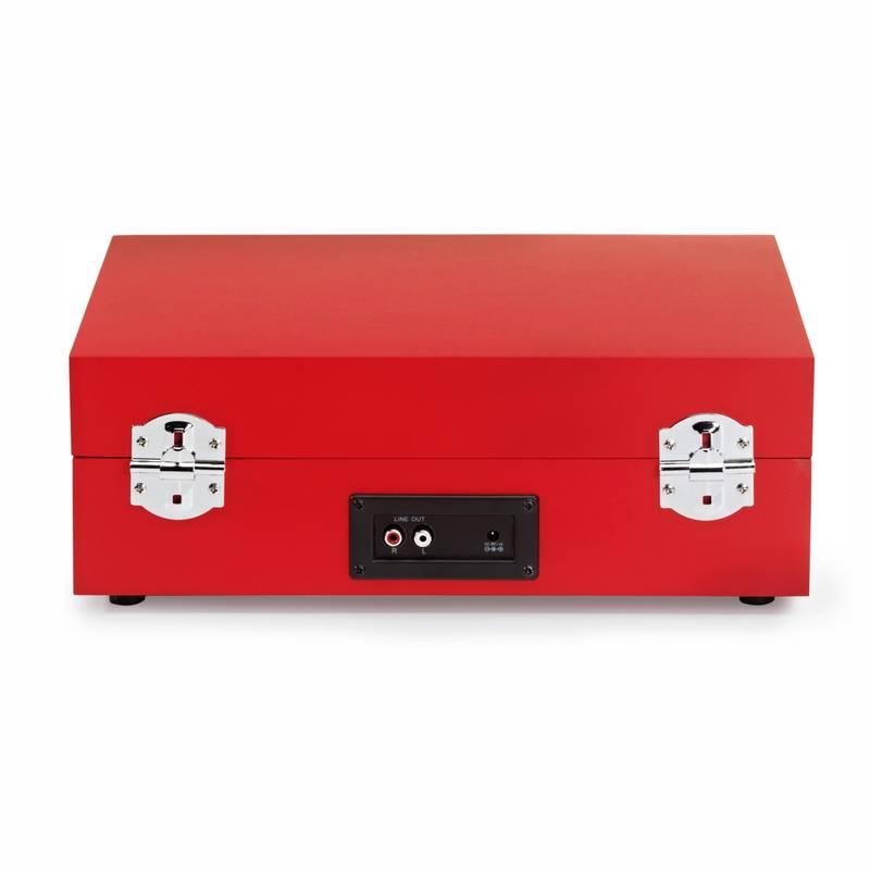 Gramofon Ricatech RTT21 Advanced červený