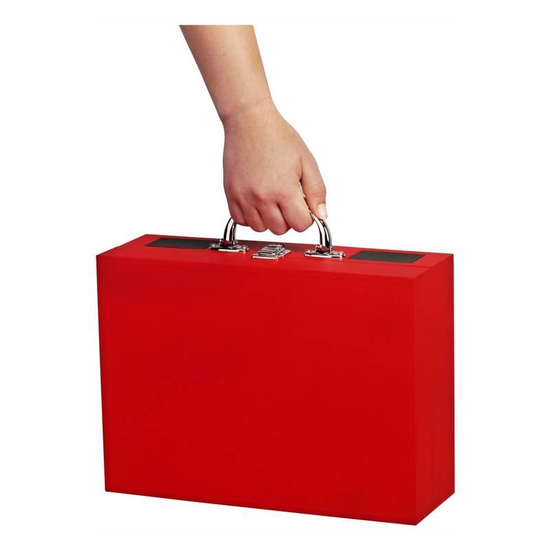 Gramofon Ricatech RTT21 Advanced červený