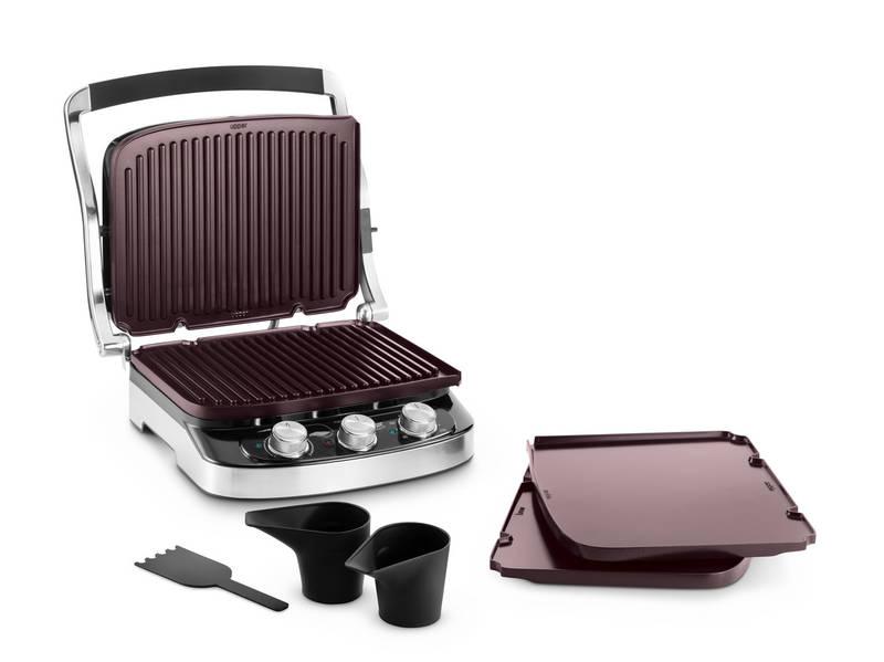 Gril DeLonghi CGH 912 C nerez