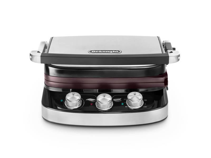 Gril DeLonghi CGH 912 C nerez