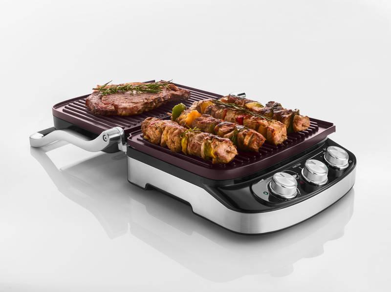 Gril DeLonghi CGH 912 C nerez