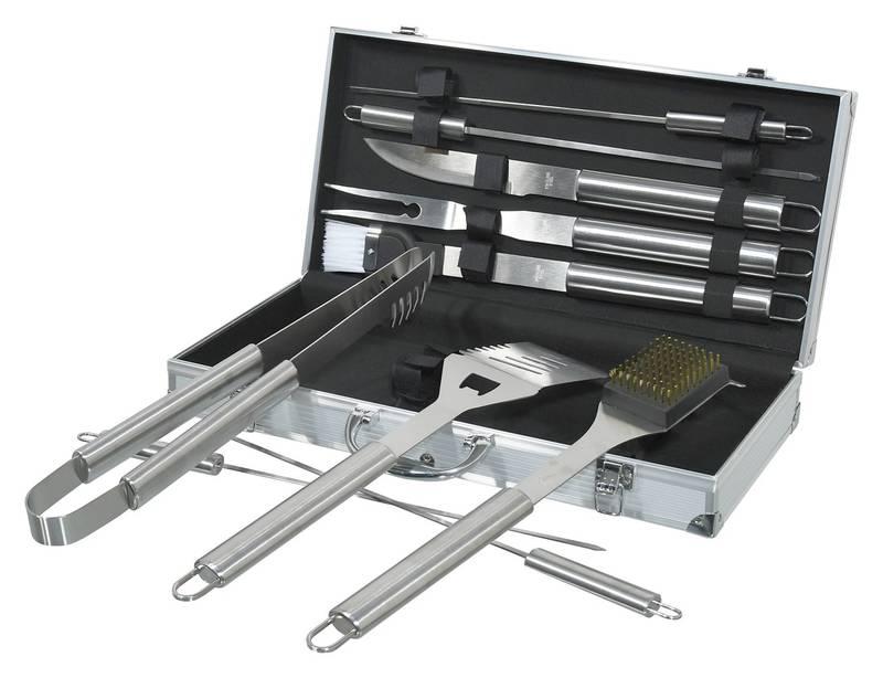 Grilovací nářadí Compass 11 ks