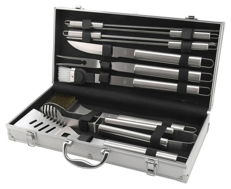 Grilovací nářadí Compass 11 ks