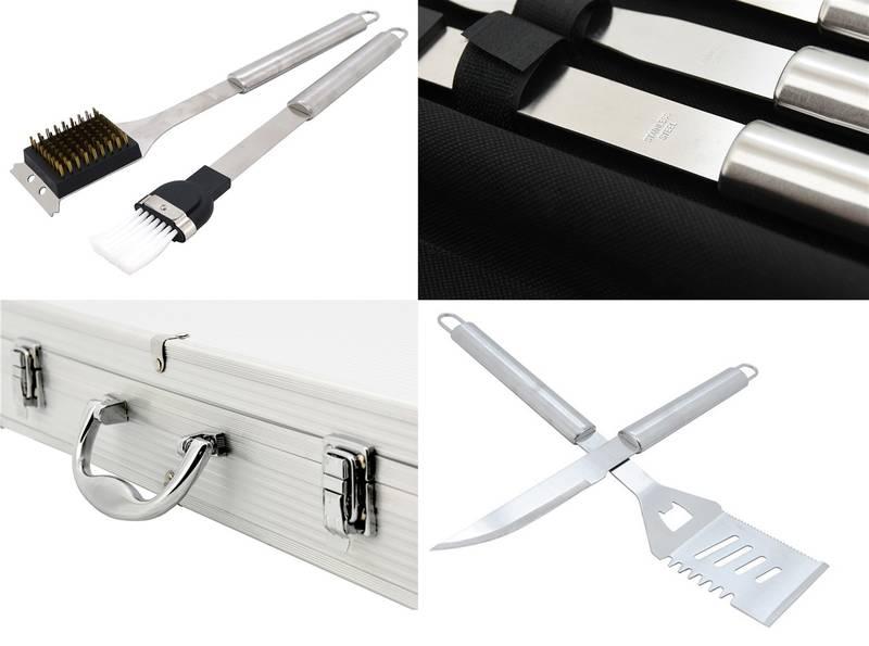 Grilovací nářadí Compass 11 ks