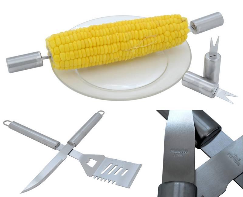 Grilovací nářadí Compass 30 ks